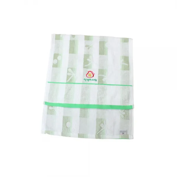 KW19E3CAD 3pX2세트 수건타월가운 순면 잠자리무늬 타올 ff-00027, K 1