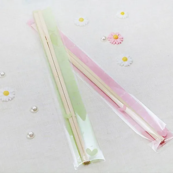 에이케이젤로 Pp08 롱롱하트 핑크 그린 15장 10p 베이킹 데코용 속포장비닐 쿠키포장비닐