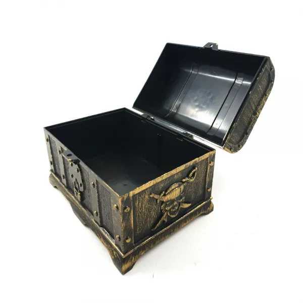 China OEM 가짜금화 비트코인100개 보물상자 모형코인, Treasure Box