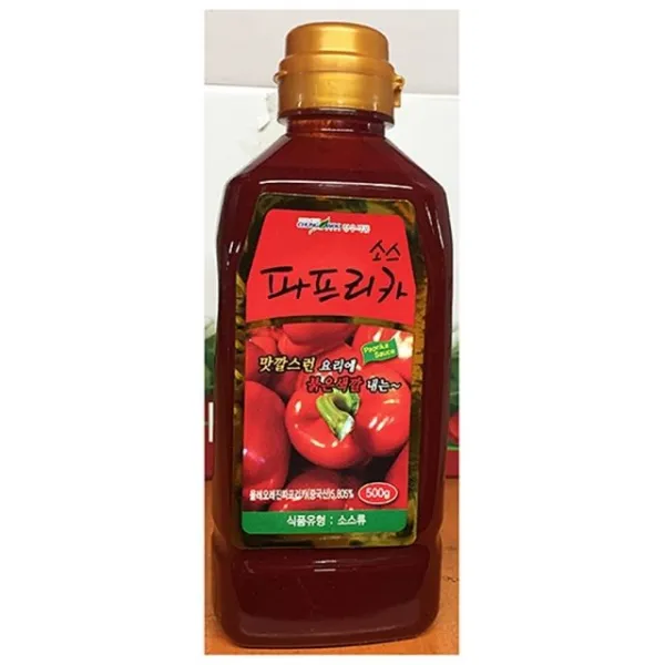 청우 동남 아식 재료 파프리카 소스 500g 1ea / Ks + 210324ea 1