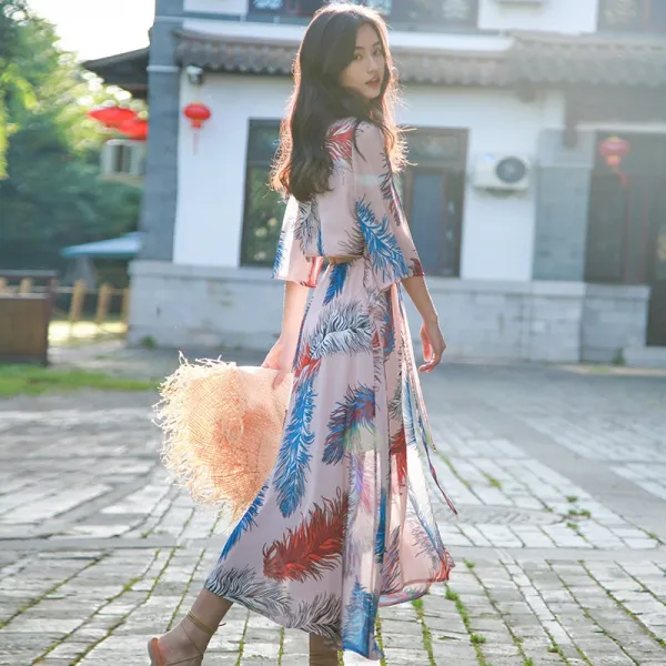 여름 휴양지 바캉스 원피스 Br1001