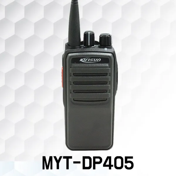 민영정보통신 MYT-DP405 MYTDP405 MYT DP405 업무용 디지털무전기
