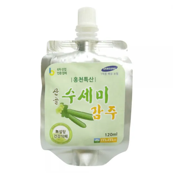 마밀랜드산골식품 [설특가!]무설탕식혜_산골 수세미 감주 모음, 1개, 120ml