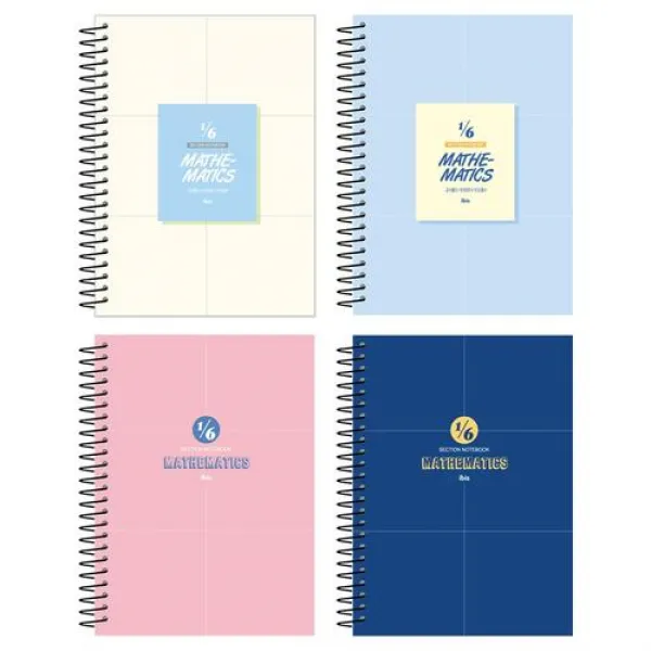 아이비스 3000 6등분연습장 (SP) 스프링노트 문제풀이 랜덤발송