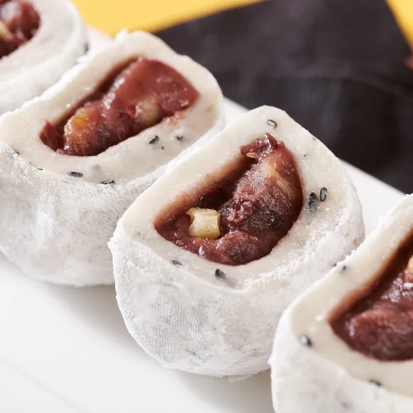 꿈빚떡집 호두 오메기떡 찹쌀떡, 1팩, 600g