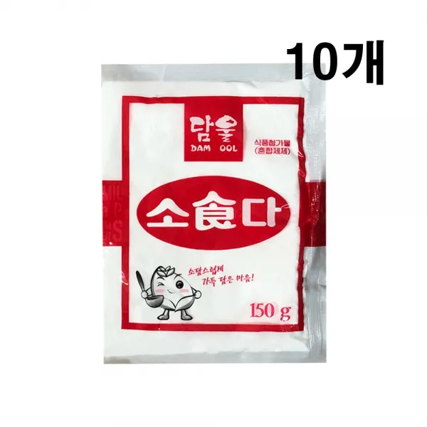 SB/초야식품/초야식품 식소다 150gx10개/소다