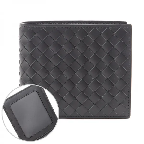 [Bottega Veneta]보테가베네타 인트레치아토 VN 반지갑