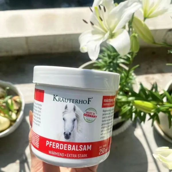 마사지크림 독일 KRAUTERHOF 말밤 고락 목 250ML 물러나다 세상을 보다 틱톡 같은스타일 2월21 발 다함, 묵인