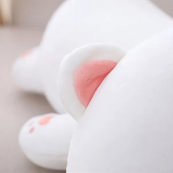 아무거나안팜 포근인형, 화이트(눈인사), 65cm