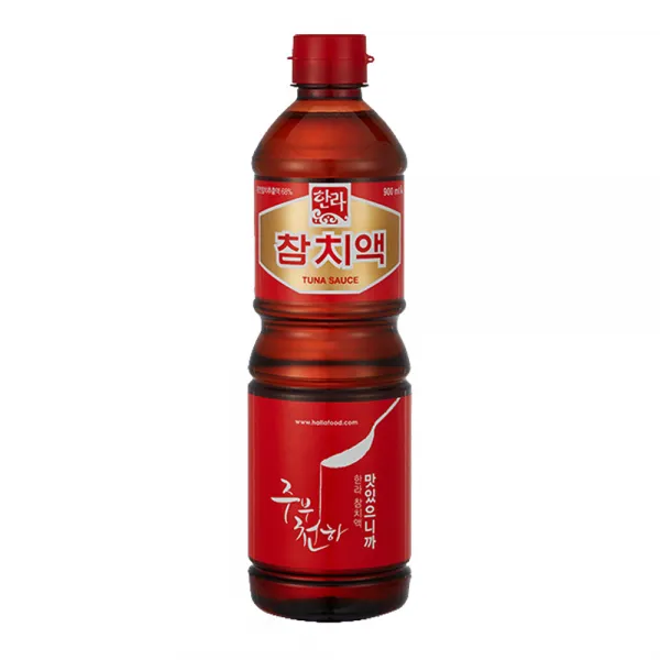 한라식품 한라 참치액 900ml, 단품