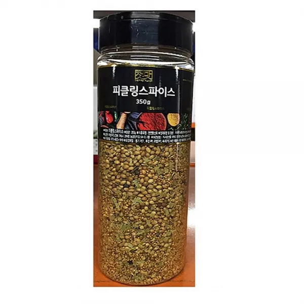 라u_청우 첫맛 피클링 스파이스 350g 국내산조미료 음식조미료 누린내제거 향신채 피클만들기/Jpd7348ea 옵션▨없음 옵션▨없음