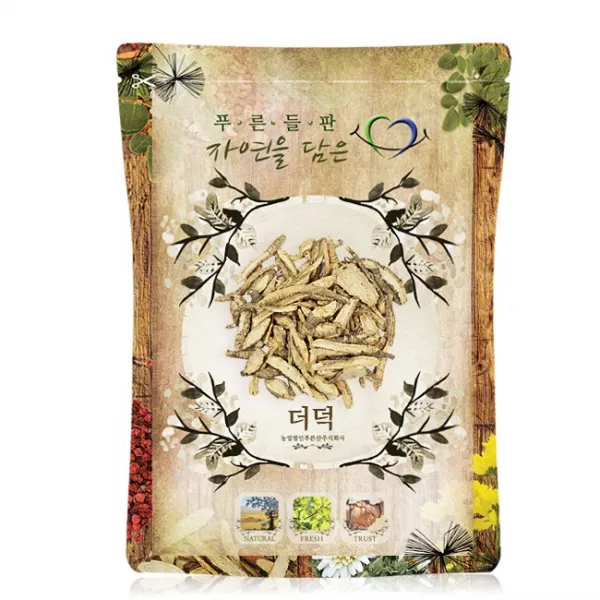 푸른들판 국내산 건더덕 500g