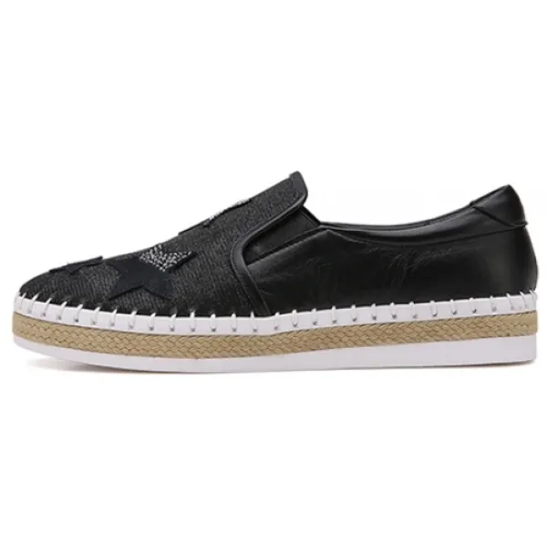 제니아 여성 양가죽 캐주얼 슬립온 Lxs9433gr12