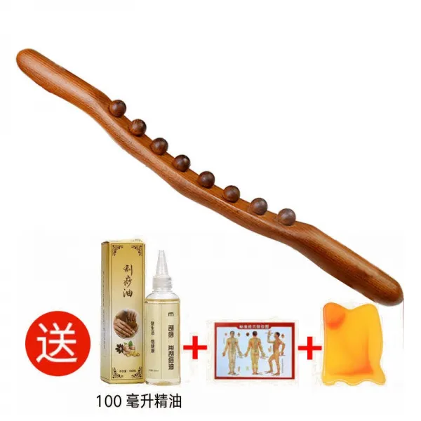 5세대 한가닥 전신 통용 팔구슬 양생 봉 면도 뛰어나다 장염 귀목 등을 밀다 부큰 배, 도트 봉 53CM_100ML 홍역유