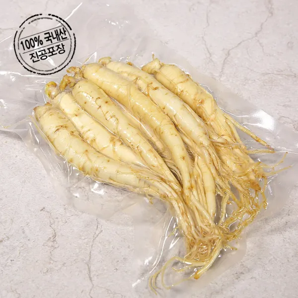 우리네농산물 (한정특가)금산 인삼 삼계용 세척삼 300g, 1개, 300g(9-11편)