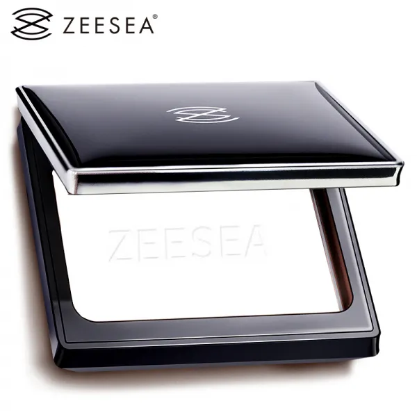 ZEESEA 자색 파우더 투명 파우더 13g (오일 컨실러 컨실러 제어 파우더 건빵 지속적으로 보습 프라이닝 파우더 메이크업 격