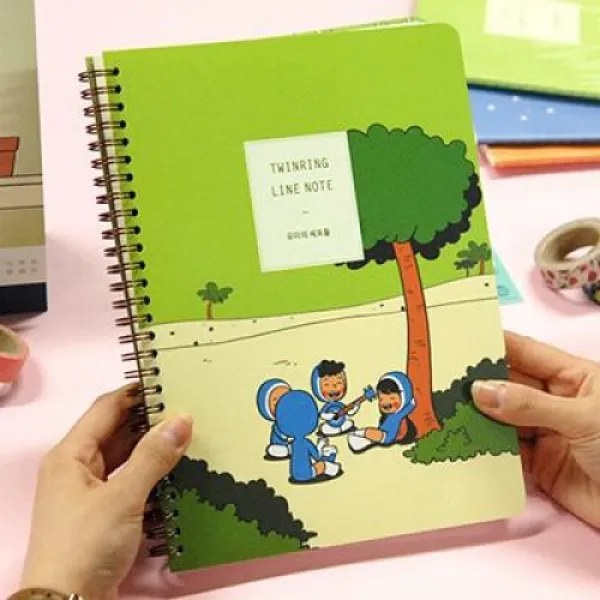 유미의 세포들 트윈링 라지노트 설레발세포