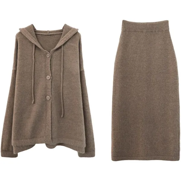 금대반 후드 A라인 여성 봄계절 새벽