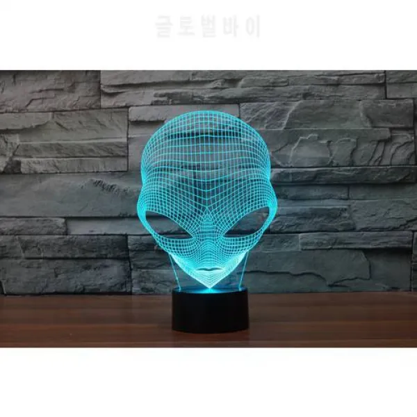 7 가지 색상 매직 Ufo는 Avp 외계인 Vs 프레데터 완구 흉터 프레데터 외계