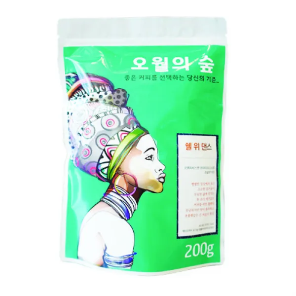 오월의숲 쉘위댄스 스페셜티 커피원두 블렌드, 1kg, 1.홀빈（분쇄안함）