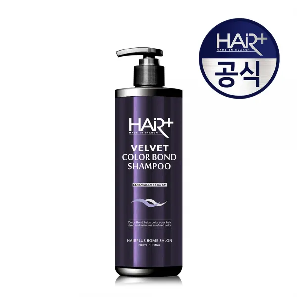 헤어플러스 컬러 본드 보색 샴푸 300ml, 1개