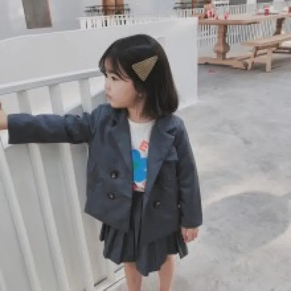 금동 성보 망루 양복 주름치마 슬립