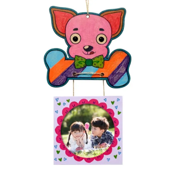 (챠밍) 강아지 사진걸이 만들기, 단일상품