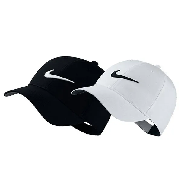 나이키 (1+1) 레가시91 골프모자 892651, 화이트+블랙