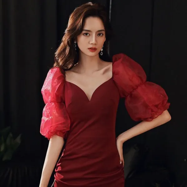 점프슈트 슬림 예의 대범스럽운 릿드레스 여성 주재함 만연 평소