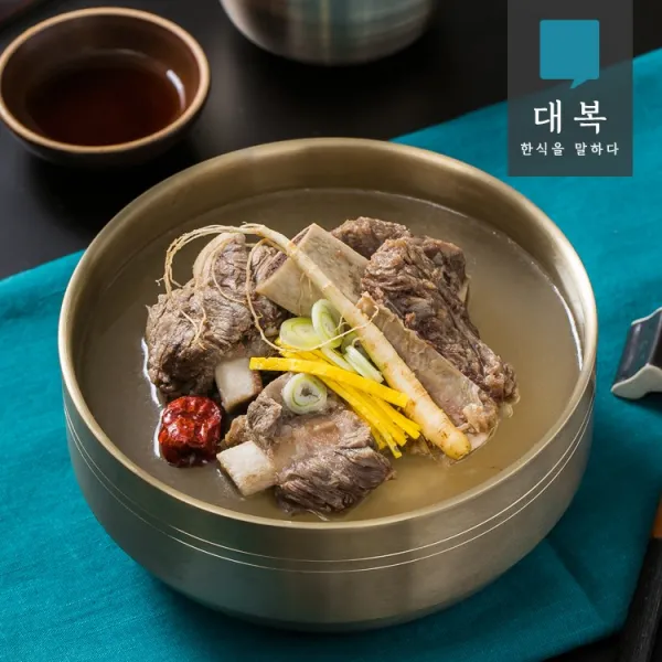 대복 프리미엄 왕갈비탕 800g*3팩 외 (한복선의 궁중비법), 10팩, 800g