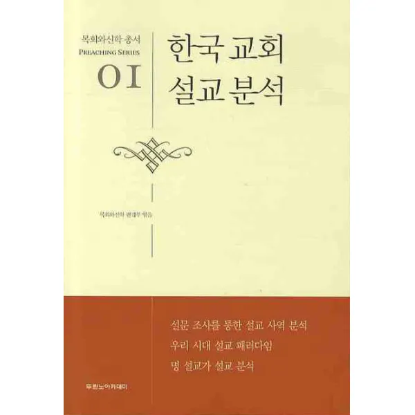 한국교회 설교분석, 두란노아카데미