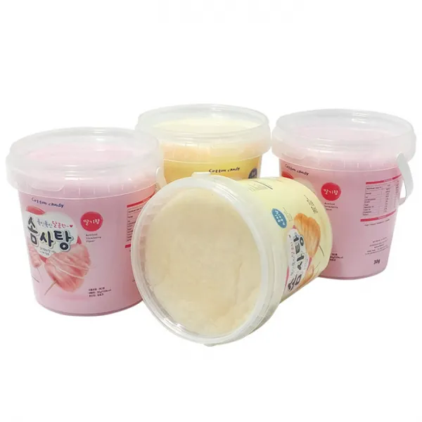 마리스 솜사탕 딸기향_투티프루티향 30g 1+1, 2개, 딸기향+투티프루티향
