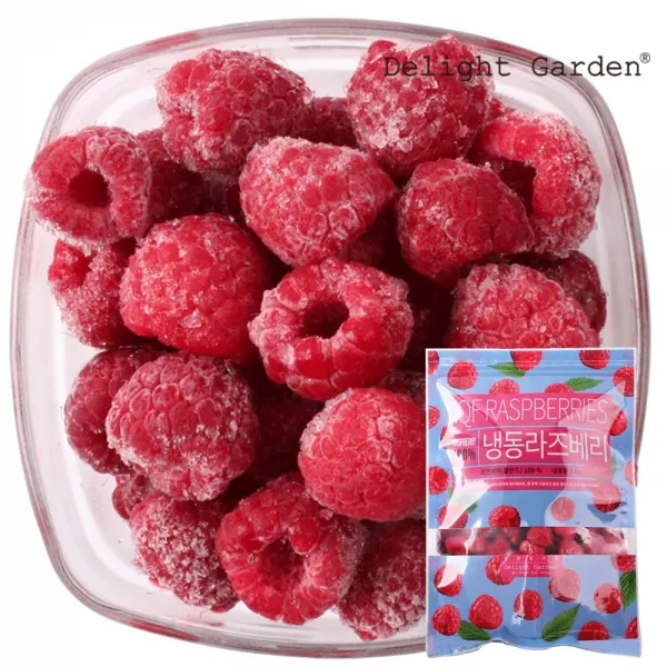 폴란드산 냉동 라즈베리 1kg / 냉동과일 / 라즈베리 에이드, 1개