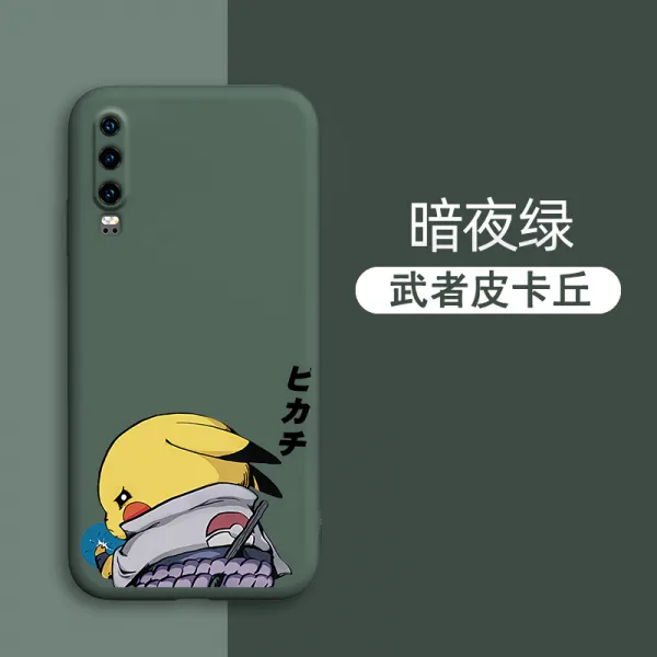 화웨이 P30 핸드폰케이스 충격흡수 P30PRO 액상 실리콘 풀팩토리 보호경 헤드 소프트쉘 남자타입 드랜드 30PRO 샌딩