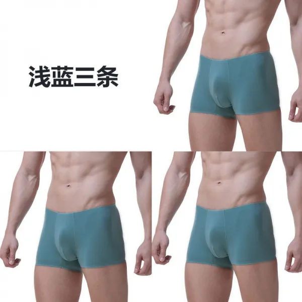남극인 팬티 남성 섹시 원포인트 청년 트렌드 빅 사이즈 모달 코튼 통기 4