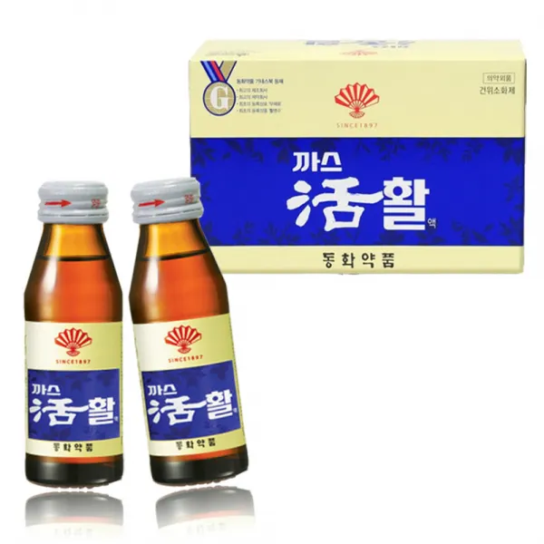 부채표 까스활 소화제, 75ml, 30병