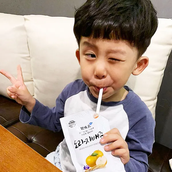 그랏사 기관지 감기에 좋은 아기 유아 어린이 임산부 도라지배즙 100% 100ml, 60팩