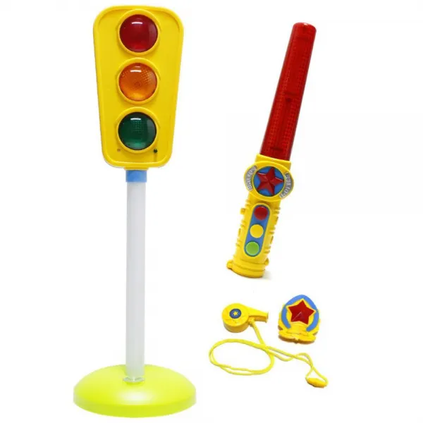 신호등 건너기 교통 수업 교육용 세트/ 유치원 놀이 재미있는 선물