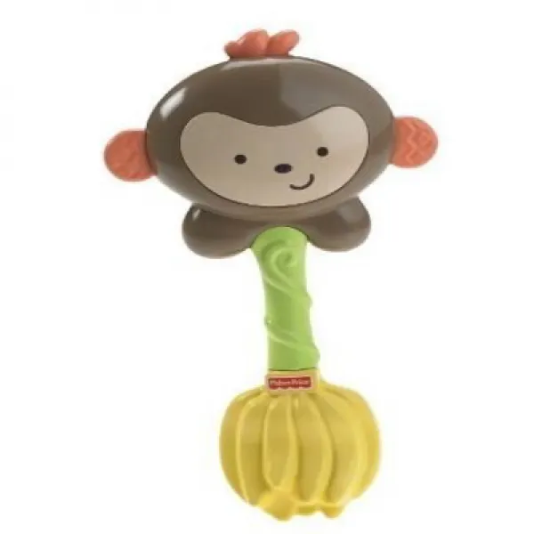 Fisher-Price Giggling Monkey SnugaMonkey Rattle 피셔 - 가격 낄낄 거림 원숭이 SnugaMonkey 딸꾹질, 1
