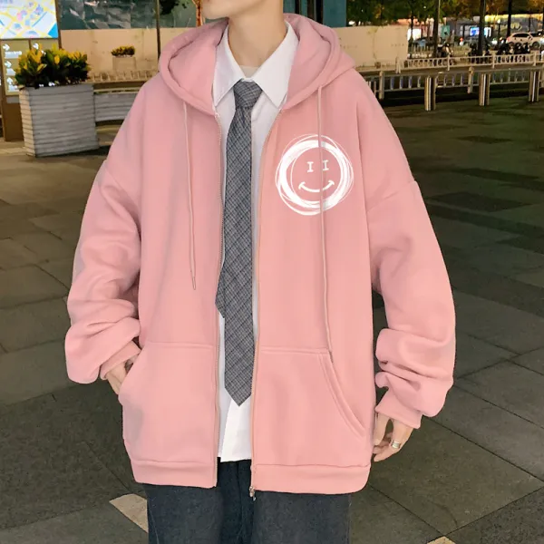 후드집업 문한하다 코디 가을겨울 남자 점퍼다 후드가디건 맨투맨 코트 3861318747