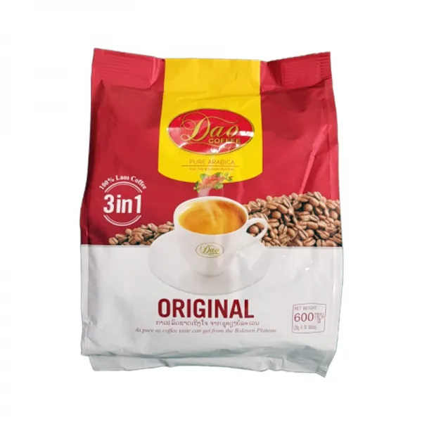 라오스 다오 3IN1 커피 오리지널 원두커피믹스, 20g, 30개입