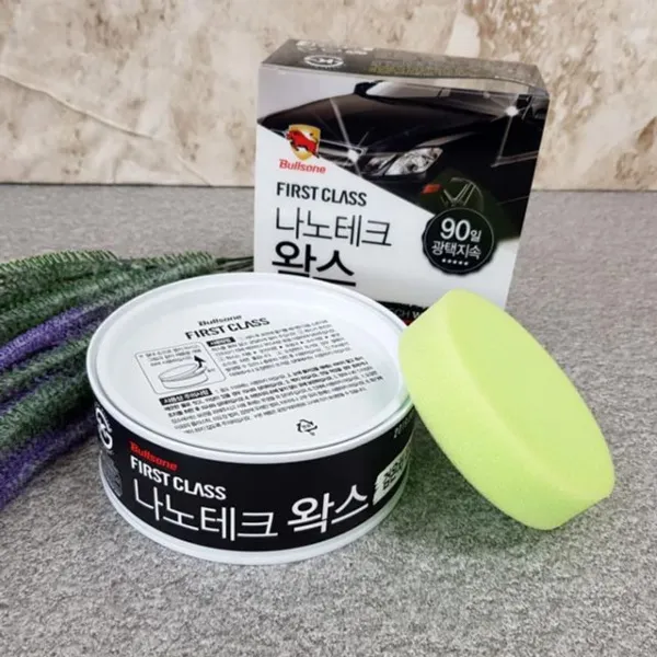 유리막코팅 룩센나노테크왁스 광택기