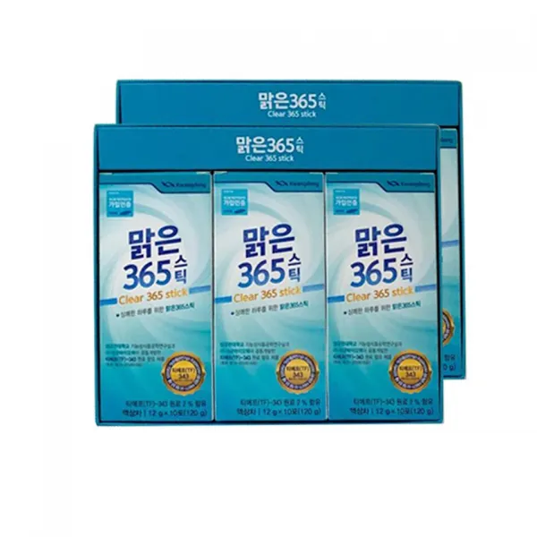 광동 맑은365 기관지 활력케어 2개월 60포, 2개월(60포), 2box