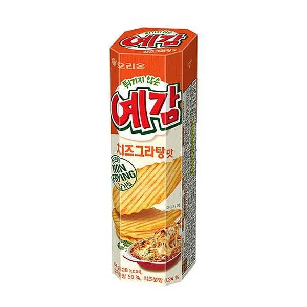 오리온 예감치즈 64g 20입 1박스 감자스낵 감자칩, 단품