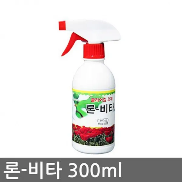 쇼핑은나의길 론비타 500ml 진딧물 벼멸구 응애등 병충해 기피효과 수조용 질병예방 치료, 1