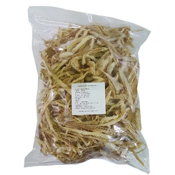 건 북어채 400g 2개 북어채/황태포/북어포/먹태/명태포/진미채/오징어채/북어/명태/건새우, 단일 수량