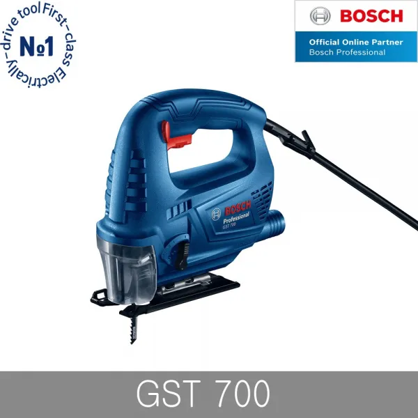 보쉬 Gst700 직소 속도조절 오비탈 직쏘기 날포함 단품