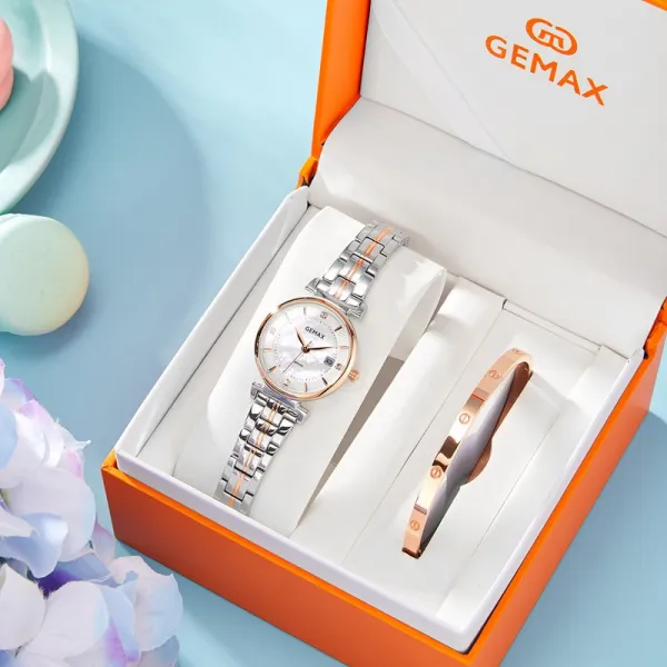 여자 친구에게선물 소녀마음 독창적 실용적 트윈 열여덟 살 된 성례 마누라 놀람으로 마음이 변함 간 매 화이트 면 （팔찌 선물 _무료