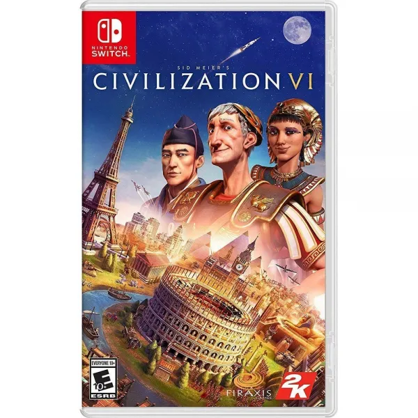 닌텐도 스위치 문명 6 Sid Meier's Civilization VI