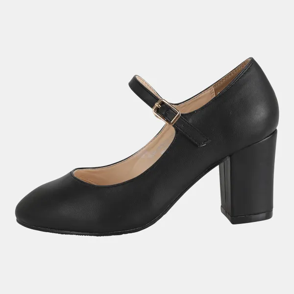 슈펜 미닝스 Misw19w06 메리제인 펌프스 7.5cm